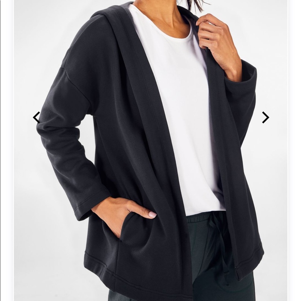 Fabletics Vanessa Hooded Cardigan NWOT